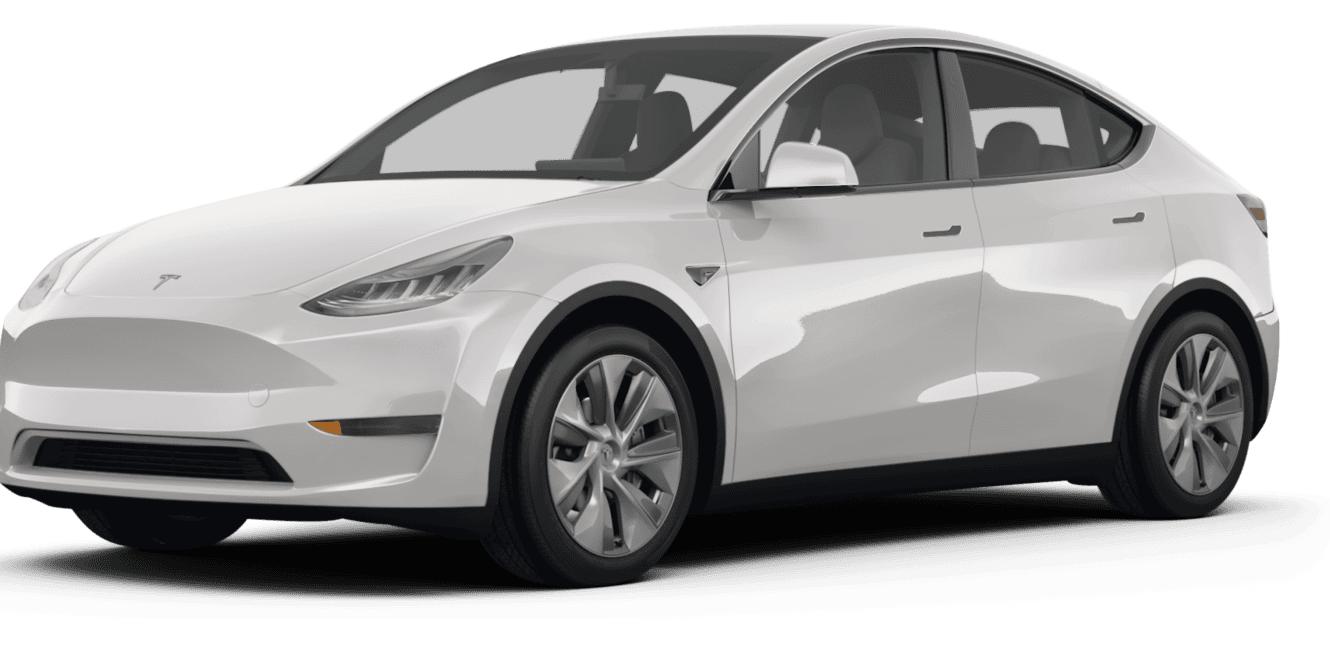 TESLA MODEL Y 2023 7SAYGDEE2PF893197 image